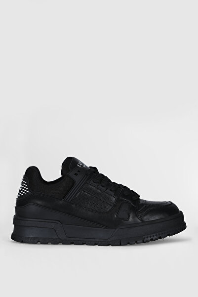 Lufian Albert Men's Sneaker Shoes Black
