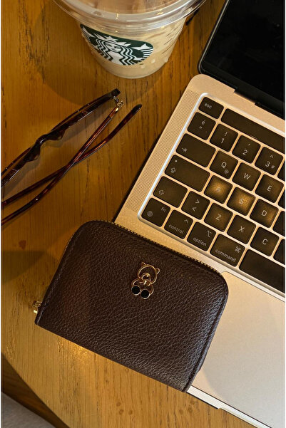 Mazel Design 205 Imported Card Holder Wallet - Zippered, Multi-Compartment, S...