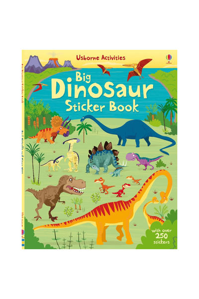 Usborne Carte pentru copii - Big Dinosaur Sticker Book