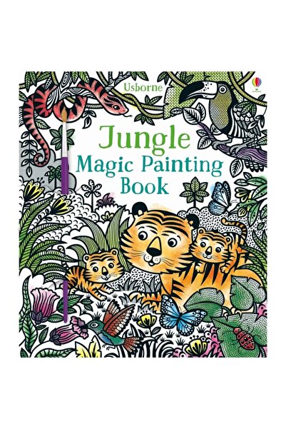 Usborne Water painting book –Jungle Magic Painting Book