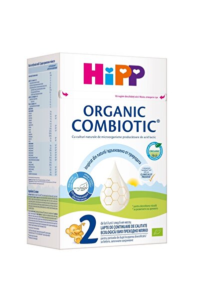 Hipp *HiPP 2 COMBIOTIC LAPTE DE CONTINUARE 800G (HPC2N800)