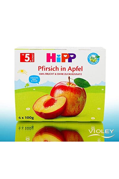 Hipp *HIPP MINI DESSERTS MERE PIERSICI MANGO 4X100G (HPGUMERPIE4X100)