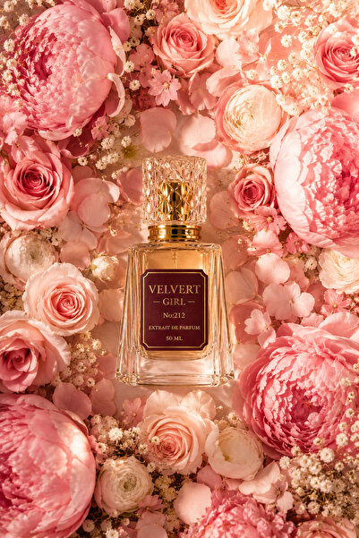 Midnight Rouge Velvert Girl NO:212 Extrait De Parfum 50 ML