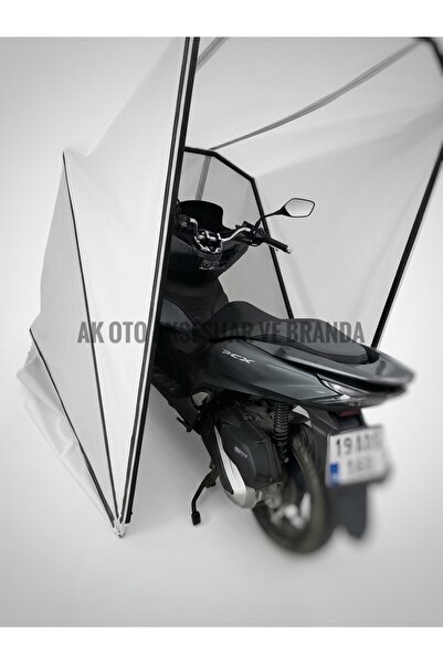AK مرآب دراجات نارية عملي قابل للطي خاص بهوندا PCX / ياماها NMAX