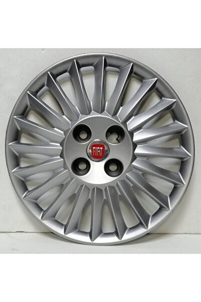 Genel Markalar Fiat Punto Doblo Fiorino 15 Inç Kırılmaz Jant Kapağı 4 Adet