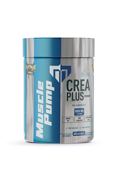 MUSCLE PUMP Creatine Plus Powder Aromasız 300 Gr