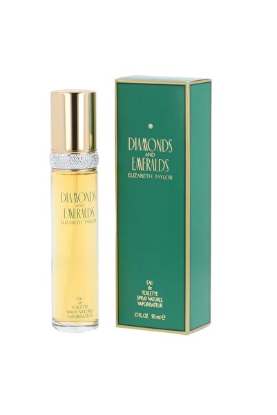 Elizabeth Taylor Diamante și Smaralduri, Apă de Toaletă, Pentru Femei, 50 ml