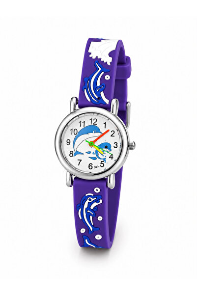 sezerekspres Children's Wristwatch Dolphin-fish-patterned-12021
