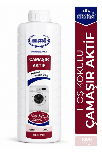 Ersağ Çamaşır Aktif Leke Çıkarıcı 1000 ML