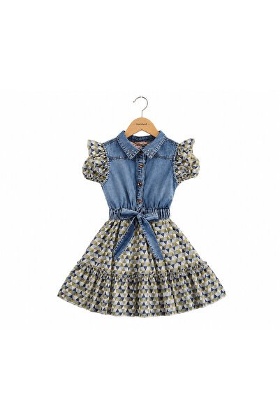 Gocoland SET JACHETĂ ROCHIE CU MODEL BAKLA