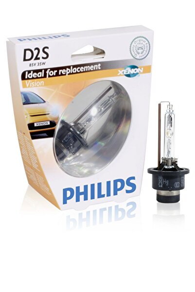 Philips D2R Xenon Ampulü 4600 Kelvin Orjinal 35W 85V