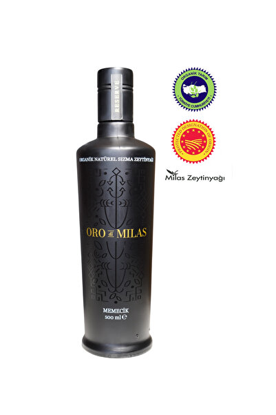 Oro di Milas Organik Reserve Memecik Erken Hasat Soğuk Sıkım Natürel Sızma Ze...
