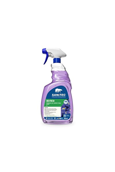 SANITEC Odorizant de cameră cu spray 750 ml Deo Fresh iris