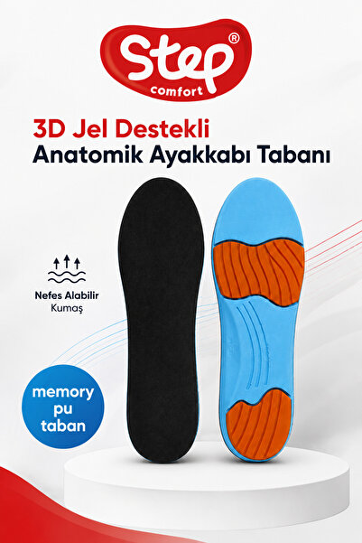 COMFORTSTEP Jel Destekli Ortopedik İç Tabanı