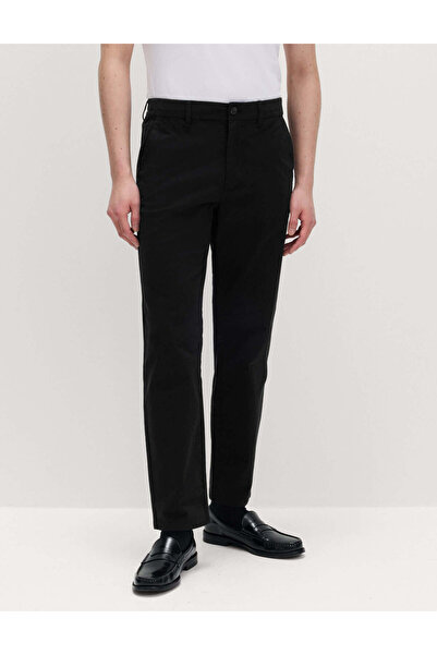 Marks & Spencer Regular Fit Lastikli Bel Chino
