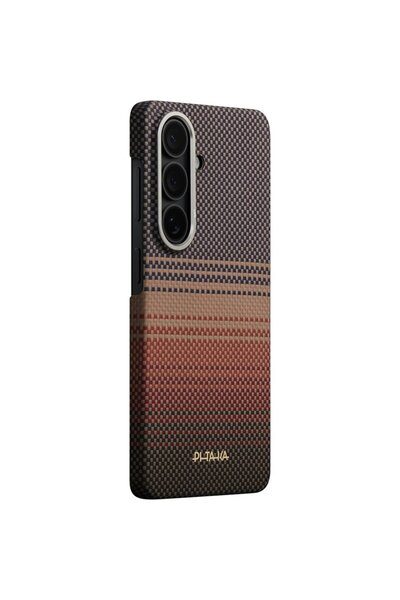 PITAKA Husă de telefon Edge, compatibilă MagSafe, aramidă, ultra-ușoară, Suns...