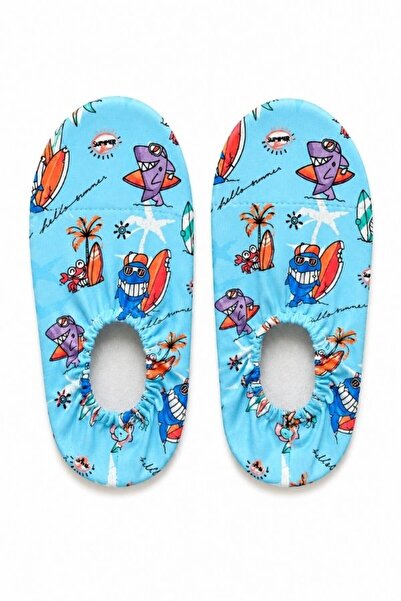 pufien Talpă anti-alunecare Pantofi de mare pentru copii Cizme de piscină pen...