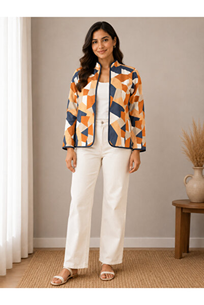 Libas lab Daisy- Enchanting Cotton cardigan