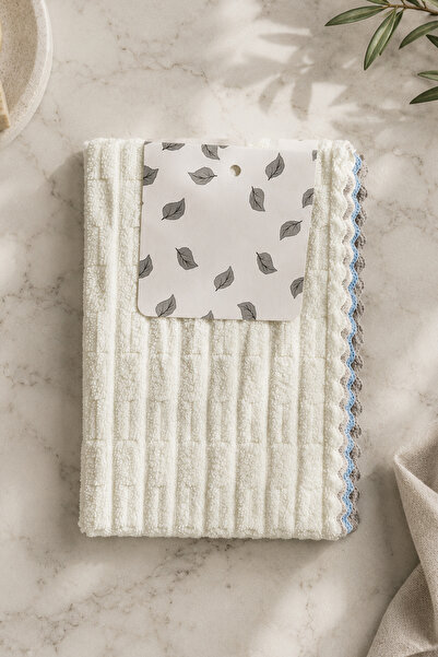 Miss Clean ( 3 ADET ) Yüksek Emici Puf Dokulu Temizlik Bezi 30x30 cm Mutfak ve Banyo İçin
