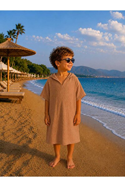My Kids Wear معطف شاطئ من الموسلين للأولاد 12793