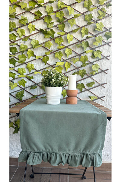 Decamor home İnci Vintage Βελούδινο Χαρακτηριστικό Υλικό Χωρίς Ραφές Πράσινο ...