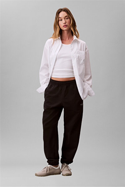 Calvin Klein MONOLOGO FRENCH TERRY JOGGER Kadın Eşofman Altı LV047B235G-UB1