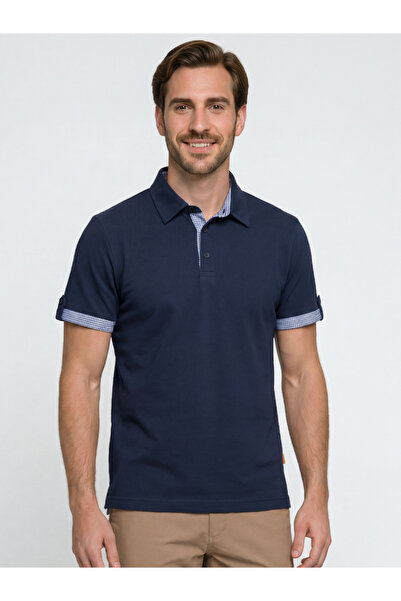 RELAXIA Tricou cu gât polo