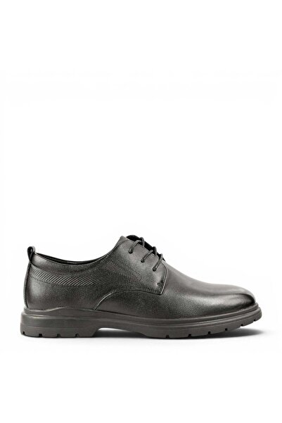 Mels Pantofi eleganți, bărbați, MELS, WM826 negru, piele 41