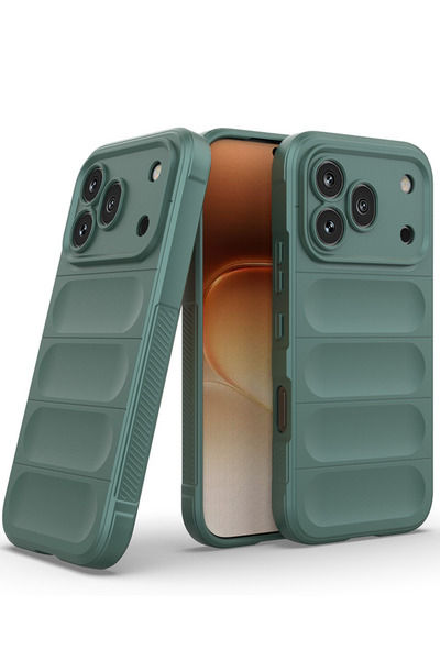 Rivor Honor 600 Pro 5G Uyumlu Kılıf Kamera Korumalı Parmak İzi Bırakmayan İçi...