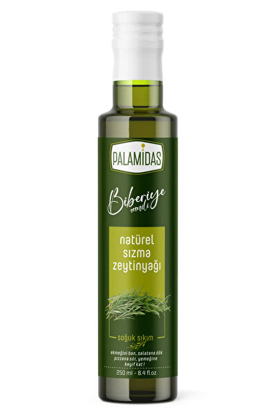 Palamidas Biberiye Aromalı Zeytinyağı 250 gr.
