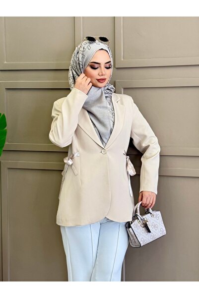 ALLİNOFFİCİAL Blazer jakna sa bočnim detaljima