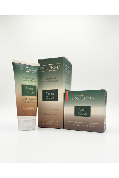 enderma Temre Krem 110 ml Temre Sabun 120 gr
