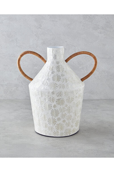 English Home Vază Marthe 35 cm Crem