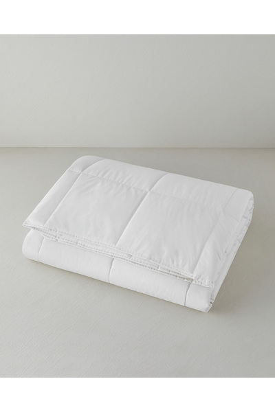 English Home Wooly Wool Double Quilt 195X215 cm White