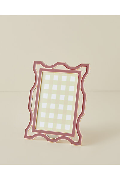 English Home Jolly Metal Çerçeve 10x15 cm Bordo