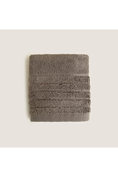Chakra Miska bambusov ručnik za ruke 30x50 cm mink