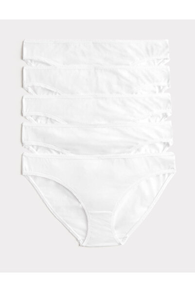 Marks & Spencer 5'li Cotton Lycra® Bikini Külot Seti