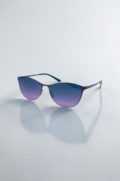 ZOBWN Elif Optik ZB-M001 C4 54 Ekartman Cat Eye Kadın Güneş Gözlüğü - UV400