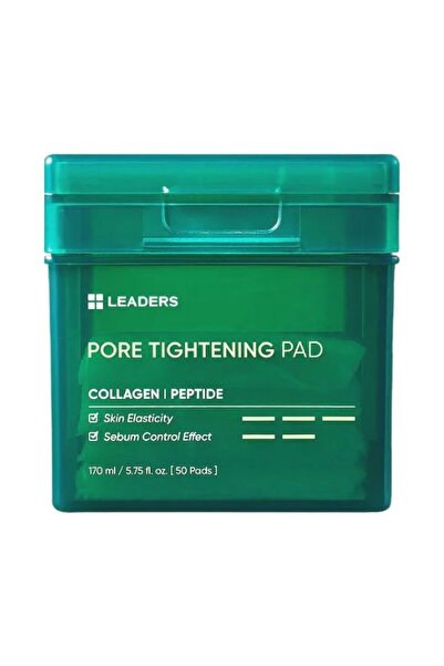 Leaders Pore Tightening Toner Pad | Gözenek Sıkılaştırıcı Tonikli Ped | 50 Adet