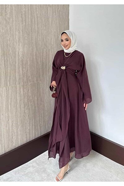 MODA BOLERO DETAYLI ELBİSE