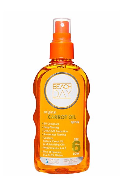 BEACH DAY Havuç Yağı 6f 150 ml Sprey 8699375047868