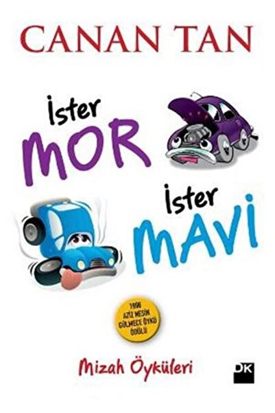 Doğan Kitap İster Mor İster Mavi CANAN TAN
