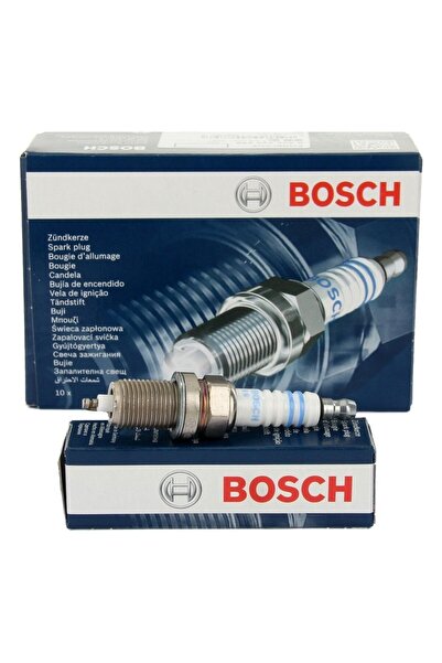 Bosch Opel Astra H (A16XER / Z16XER) Tek Tırnak Buji Takımı (Bosch)