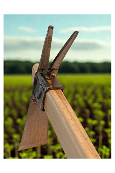 Sürmene Scissor Steel Pickaxe Garden Field Hobby 45cm