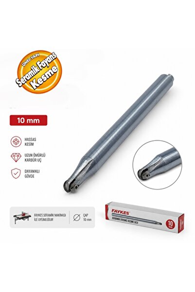 Gönen Döküm Faykes Mermer Seramik Granit Kesme Elması 10 mm