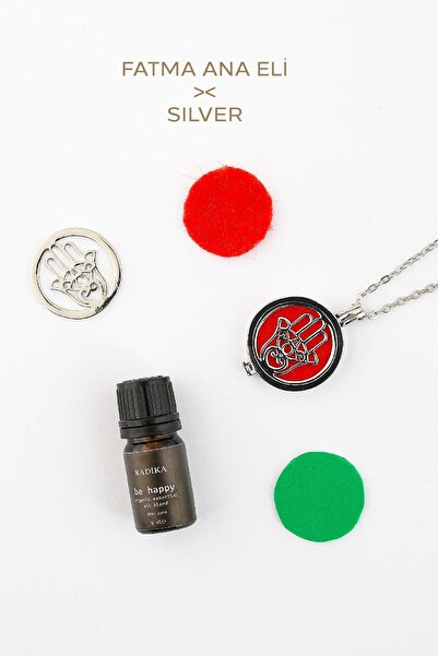 Radika Aromatherapy Aromatherapy Necklace| Natural Essential Oil Necklace| Ro...