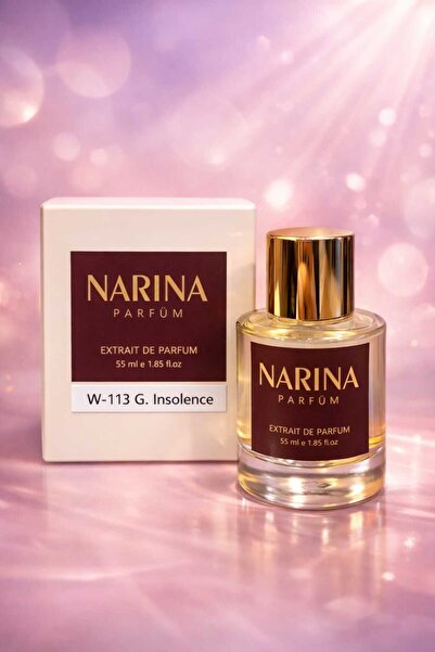 Narina W-113 [G. insolence muadil] Temiz-Sabunsu-Pudralı-çiçeksi-çekici Extra...