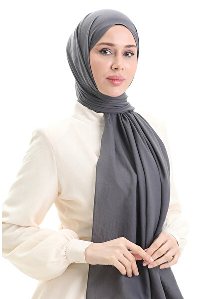 sefamerve شال قطني ناعم 70283-37 مدخن