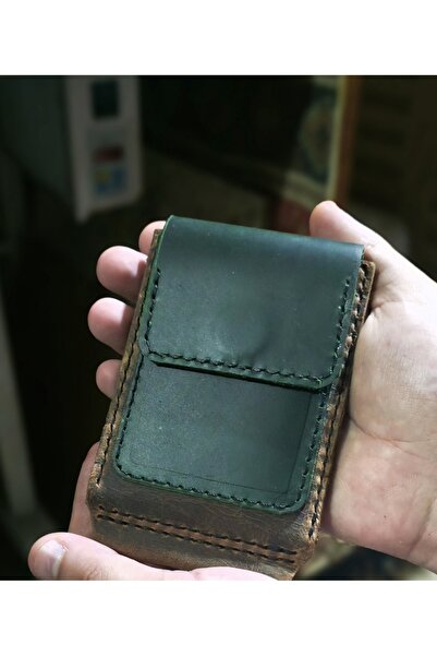 GERMANICIA LEATHER CRAFT Erkek Deri Cüzdan [Kişileştirme] GLC-XBOSS Hakiki De...