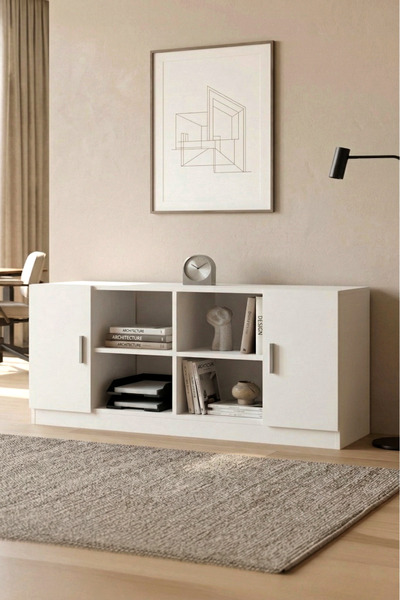 Yurudesign Vario F Ofis Kapaklı Kitaplık Dolap 3 Renk